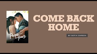 Come Back Home (Lyric Video) - Sofia Carson
