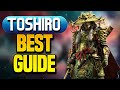 TOSHIRO THE BLOODY | TOP 3 HYDRA DPS (Best Build & Guide)