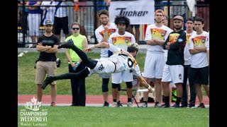 2017 AUDL Championship Weekend Highlights