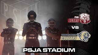 PSJA Bears vs Edinburg North Cougars