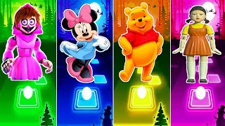 mariam's memory 🆚 Mickey Mouse 🆚 Winnie The pooh 🆚 Squid game 🎶 Who is best