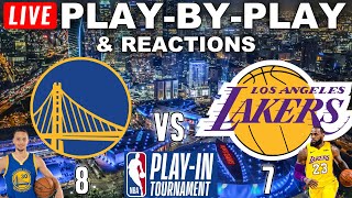 Warriors vs Lakers | Live Play-By-Play & Reactions
