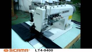 SICAMA-LT4 9400  Four Needle Lockstitch Sewing Machine