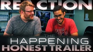 The Happening Honest Trailer REACTION!!