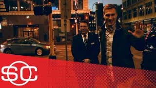 Kirk Cousins shows up in Minnesota to sign $84 million deal with Vikings | SportsCenter | ESPN