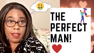 THE PERFECT MAN || PERFECTION DOESN'T EXIST