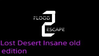 Roblox Flood Escape 2 Soundtrack