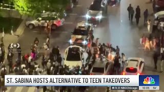 Free BBQ planned as alternative to teen trend events in Chicago draws hundreds