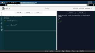 Functions and methods | Ruby for Noobs