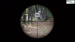 Yukon Jaeger 3-9x40 X01i Reticle Subtension