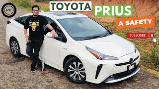 TOYOTA PRIUS 2019 A SAFETY SELECTION (ZVW51-) WITTH SUNROOF বাংলা রিভিউ, FULL SPECIFICATION & PRICE