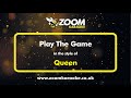 Queen - Play The Game - Karaoke Version from Zoom Karaoke