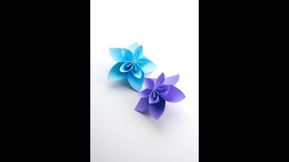 Paper Flower | How To Make An Easy And Beautiful Paper flower | DIY