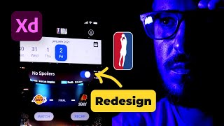 Fixing the NBA App | Adobe Xd