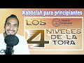 Clase 10: Los 4 niveles de la Torá (PaRDéS)