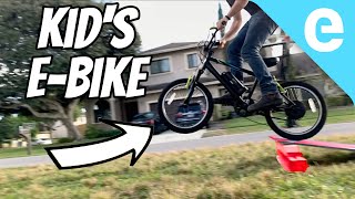 Kent Torpedo Kid's electric bike, reviewed by a fun uncle