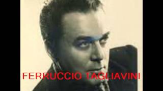 Ferruccio Tagliavini - E lucevan le stelle - Tosca de Puccini