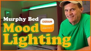 Mood Lighting with LIGHTIFY | Sponsored Promotion