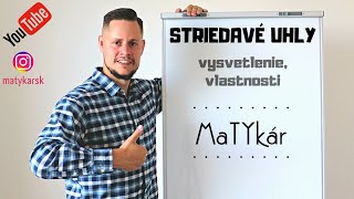 STRIEDAVÉ UHLY - vysvetlenie, vlastnosti