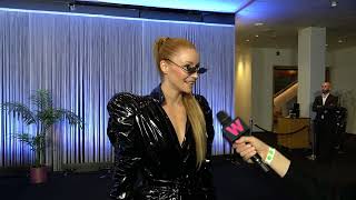 🇦🇹 Kaleen (Austria) @ Eurovision 2024 Turquoise Carpet Opening Ceremony | Interview