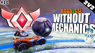 Our Most Toxic Lobby Yet! | 2v2 Road to SSL (Without Mechanics) With Flakes #10