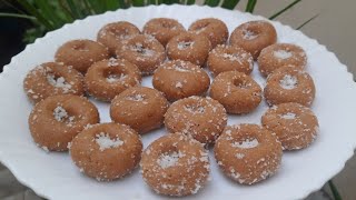 Prasad Wale Lal Peda Recipe | सिर्फ 2 चीज से प्रसाद वाले लाल पेड़ा बनाने की विधि | Peda Recipe.