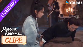 【CLIPE】Mei Lin cuida de um Jinghe assustado ❤️‍🔥 Kill Me Love Me | YOUKU