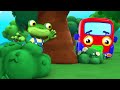 weasel chases the car wash gecko s garage trucks for children cartoons for kids