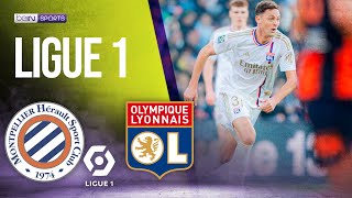 Montpellier vs Lyon | LIGUE 1 HIGHLIGHTS | 02/11/24 | beIN SPORTS USA