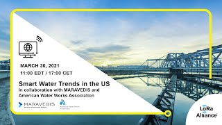 Smart Water Trends in the US