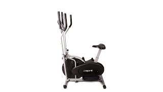 Esprit X-MOVE 2-IN-1 Elliptical Cross Trainer & Exercise Bike with Computer
