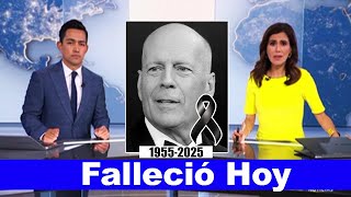 3 Famosos fallecidos hoy | Noticias 22 de enero