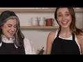 Emma Chamberlain Makes Breadsticks With Claire Saffitz  Dessert People