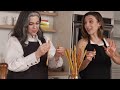 Emma Chamberlain Makes Breadsticks With Claire Saffitz  Dessert People