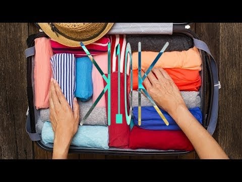 Compressed Into 10 Seconds - How To Basic - How To Correctly Pack A ...