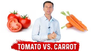 Tomato vs Carrots: Which Is Better On Keto? – Dr.Berg