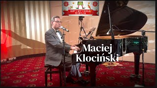 PRZEBOJE RETRO - Maciej Klociński - Artystyczna Wigilia w Hotelu Mazurkas.