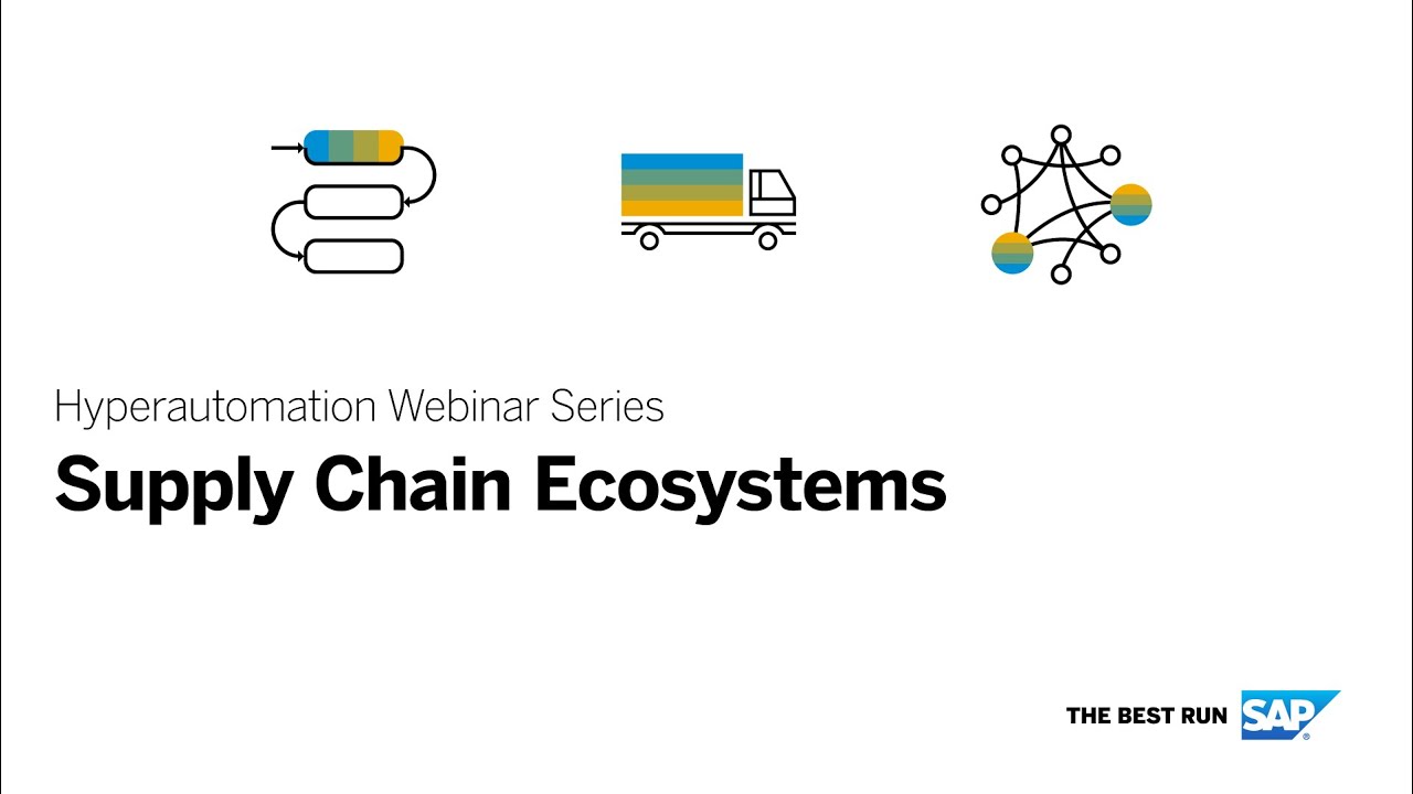 Supply Chain Ecosystems: Improve Your Procure-to-pay Processes By ...