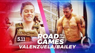 Road to the Games 17.05: Valenzuela/Bailey - Journal Preview