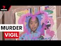 Vigil held at school of murdered 10 year old | 7NEWS