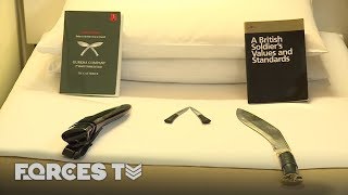 How To Make A Bed...Gurkha Style | Forces TV