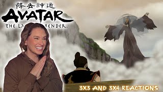 Avatar the Last Airbender 3x3 & 3x4 Reaction | The Painted Lady | Sokka's Master