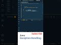Telugu Java Tutorial: Exception Handling in Java, Java Tutorial For Beginners in Telugu, Java Telugu
