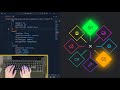 Create an Animated Radial Octagon Menu with HTML, CSS & JavaScript