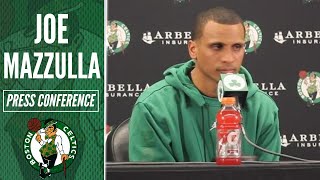 Joe Mazzulla on Celtics Win vs Bulls: "I thought we maintained our poise." | Postgame
