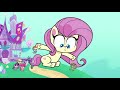 pony life new meet fluttershy in pony life mlp pony life