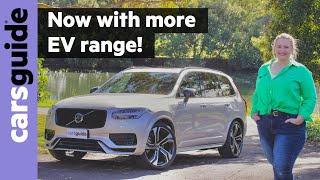 The Ultimate PHEV SUV? Volvo XC90 2023 review: Family test of the plug-in hybrid EV T8