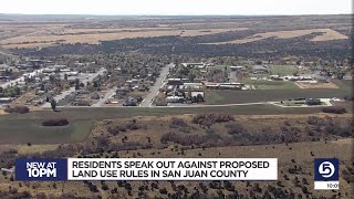 Residents speak out against proposed land use rules in San Juan County