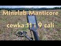 Minelab Manticore - cewka 11 cali i cewka 9 cali