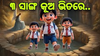 Motivation Story ||୩ ସାଙ୍ଗ କୂଅ ଭିତରେ||#viral#gapa #odiagapa#motivation#video#story